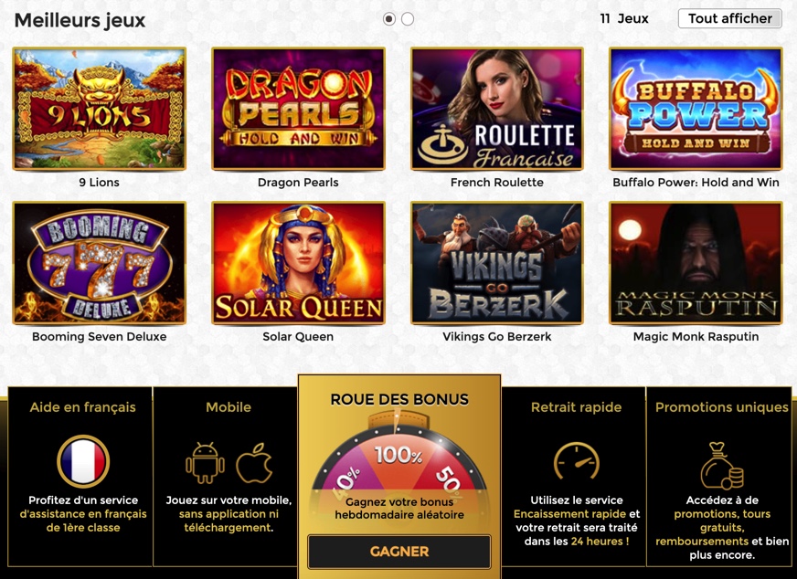 Unique Casino Slots Games